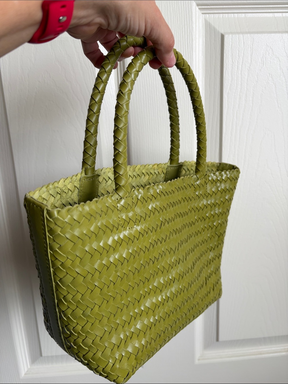 Madewell Signature Woven Mini Tote